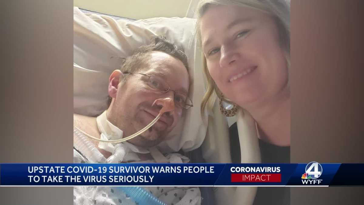 A man in the northern region says his wife is out of a coma after more than two months of hospitalization with COVID-19