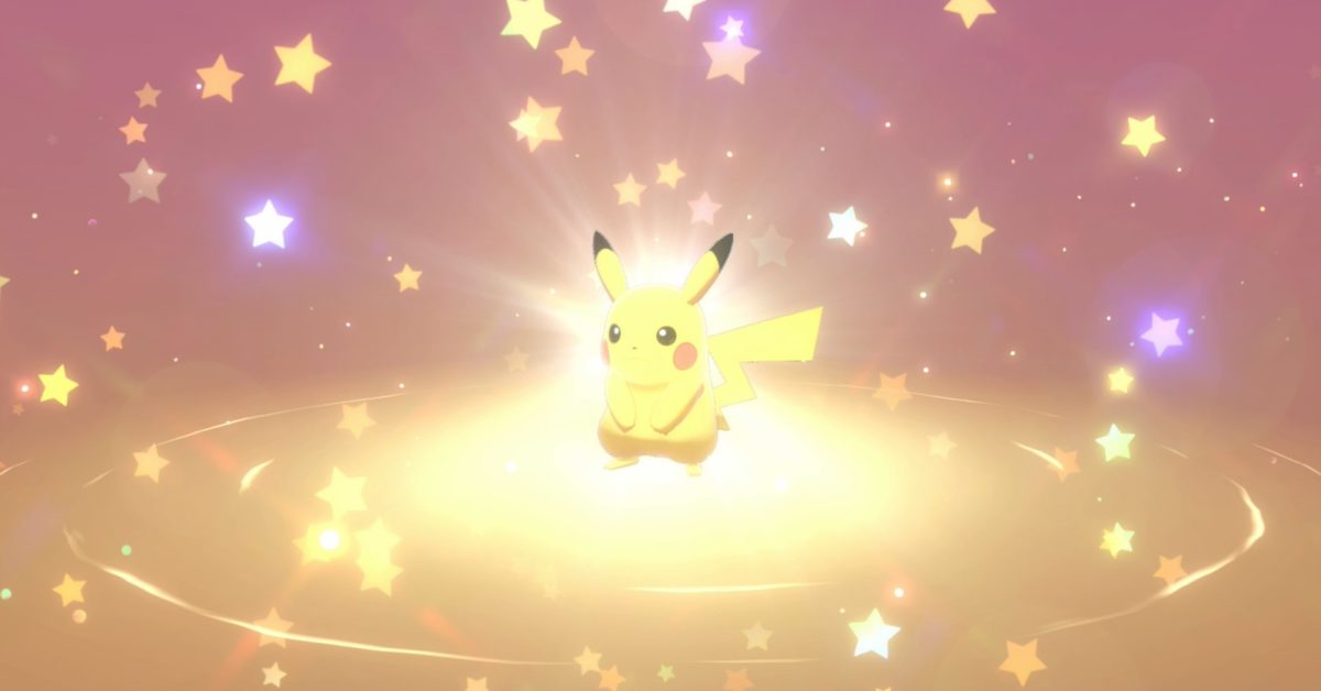 Pokémon Sword & Shield will receive a special Pikachu after the ISS event