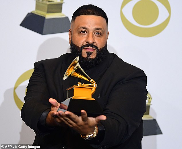 Grammy Award Winner: DJ Khaled, shown in January 2020 in Los Angeles, announced over the summer that his twelfth album is in preparation and will be named Khaled Khaled.