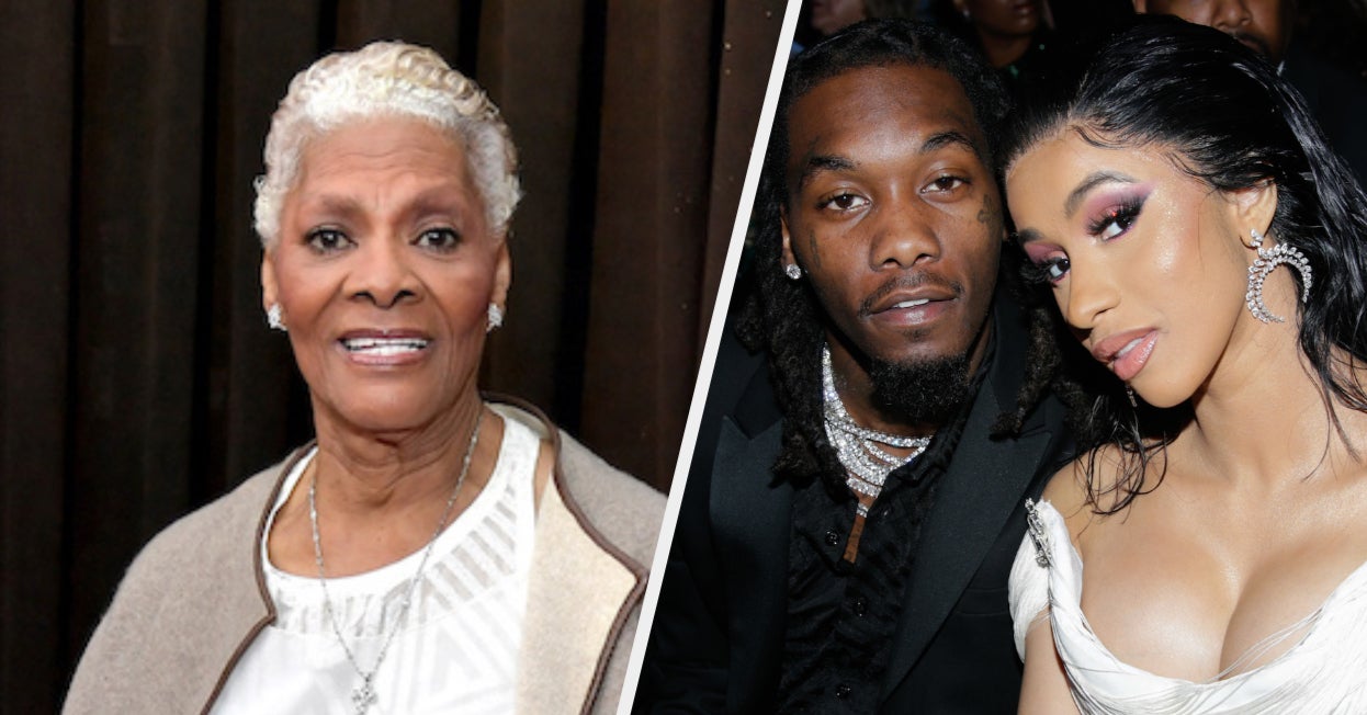 Dionne Warwick just found out who Cardi B and Offset are