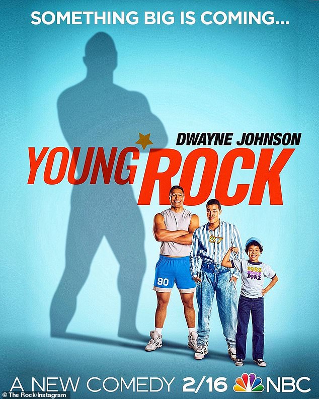 The Laughter Is Coming: Young Rock is scheduled to premier on NBC on February 16, 2021