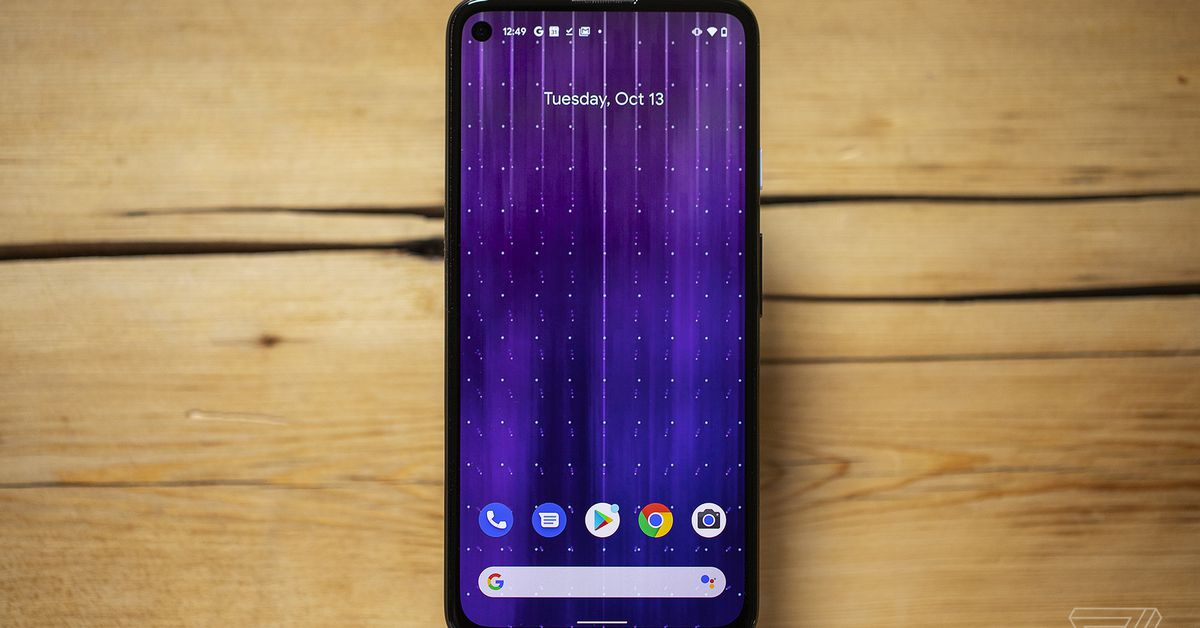 Google Pixel 4A 5G owners are reporting problems with their touchscreens