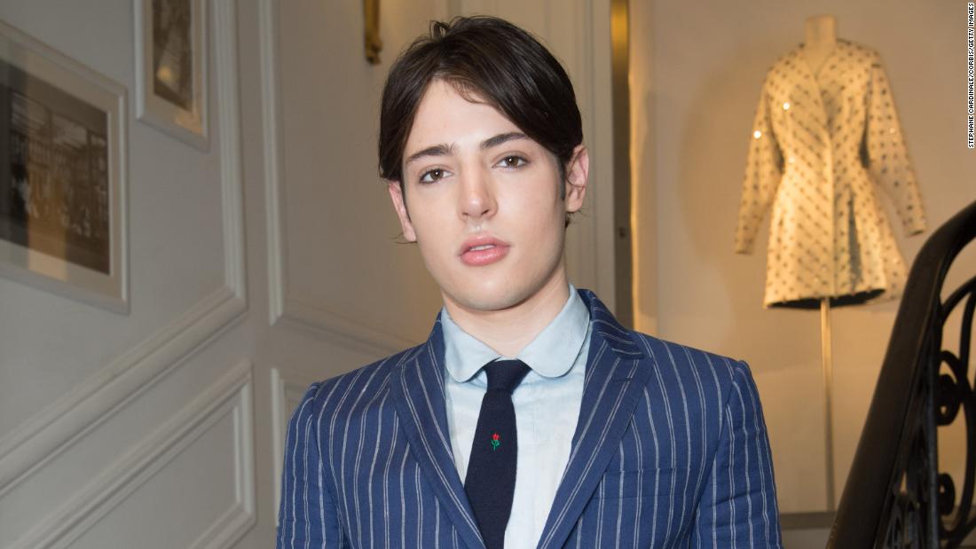 Harry Brant, son of Stephanie Seymour and Peter Brant has passed away