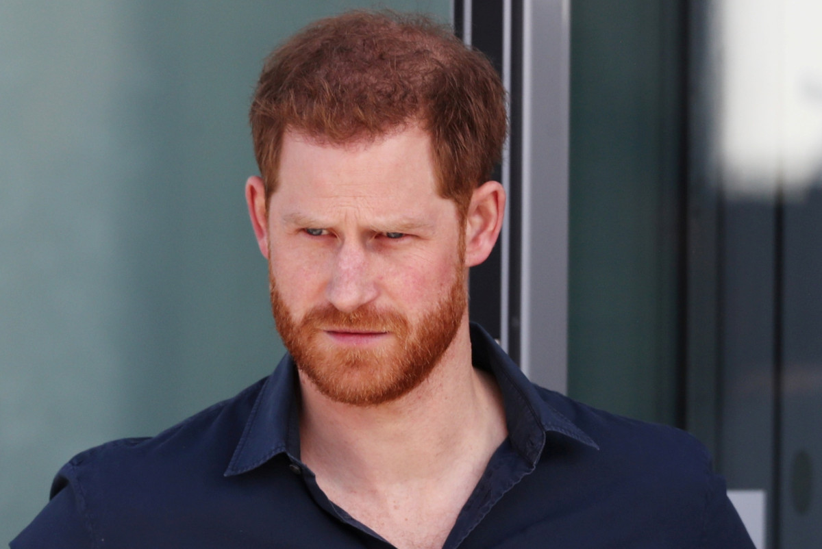 Prince Harry is "sad" by the royal family's tensions since the megast