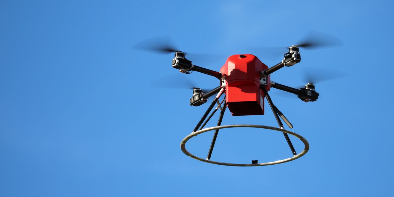 The Federal Aviation Administration approves the first fully automated commercial drone flights