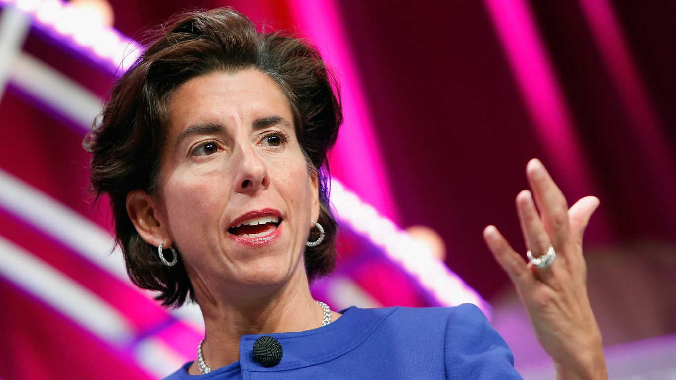 The Governor of Rhode Island is emerging as a leading candidate for the Department of Commerce
