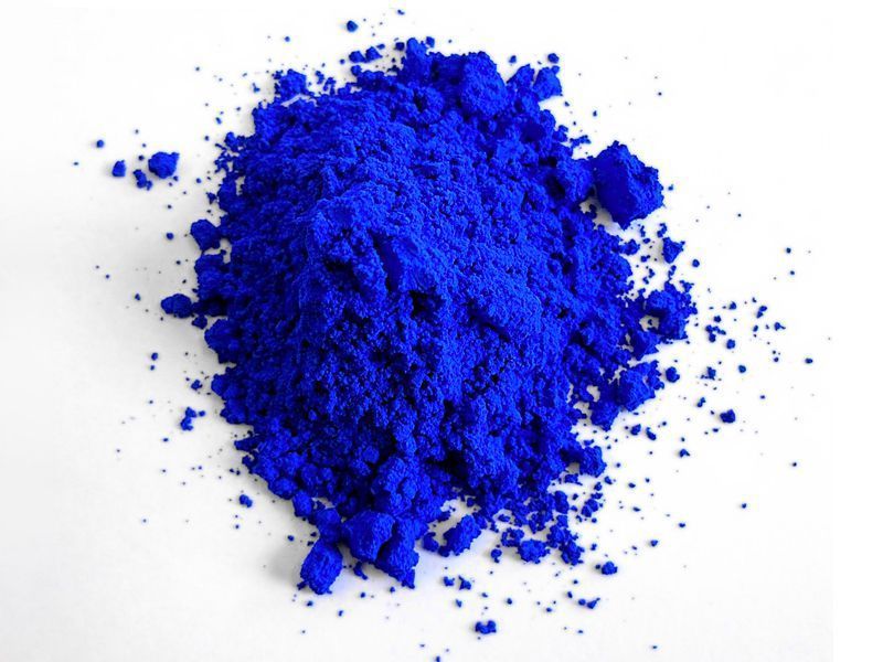 The first new blue dye 200 years ago finally went on sale