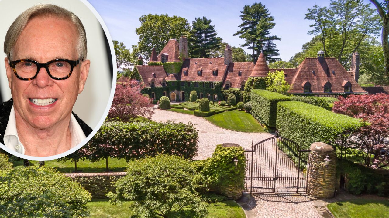 Tommy Hilfiger sells his $ 45 million mansion and is said to be moving to Florida