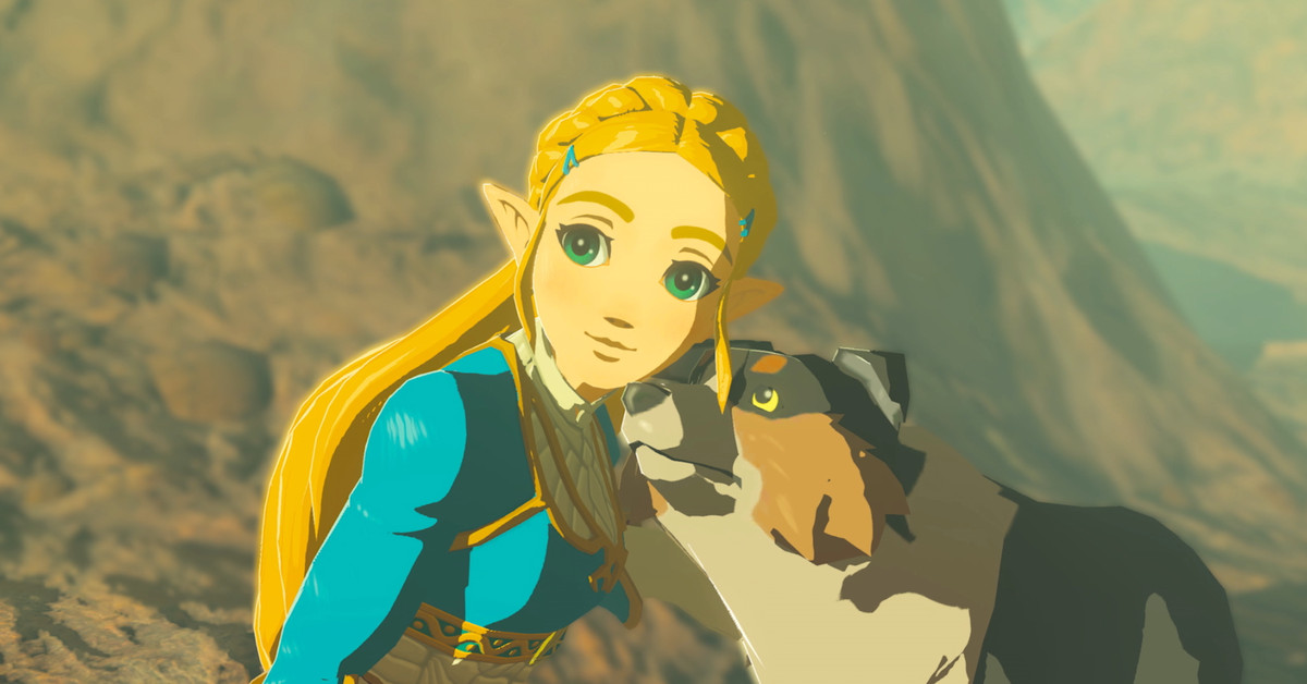 Zelda: Moder confirms that the non-playable characters in Breath of the Wild are actually Miis