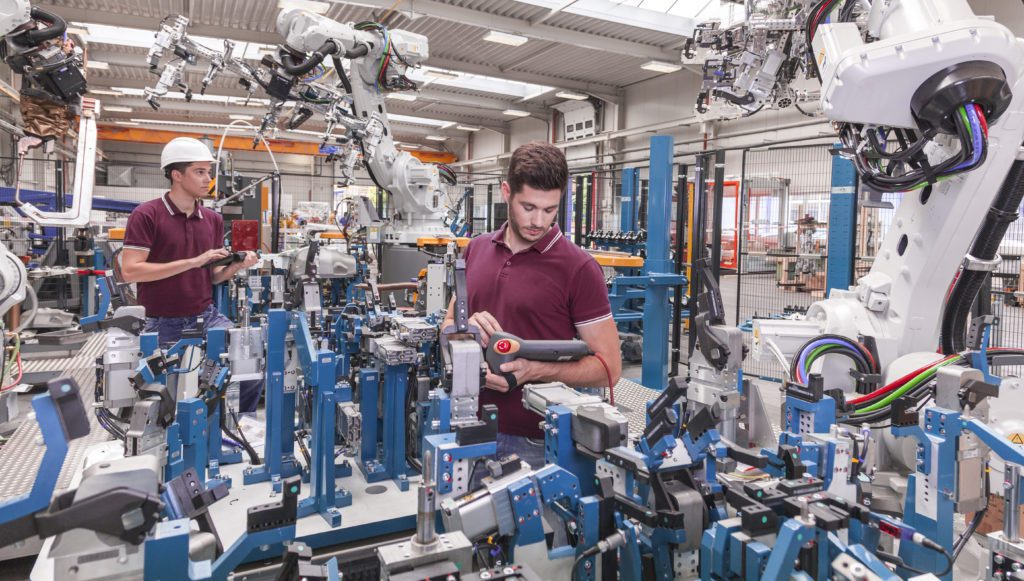Revolutionäre Zusammenarbeit: Die Zukunft der Automatisierung mit Cobots Revolutionäre Zusammenarbeit: Die Zukunft der Automatisierung mit Cobots